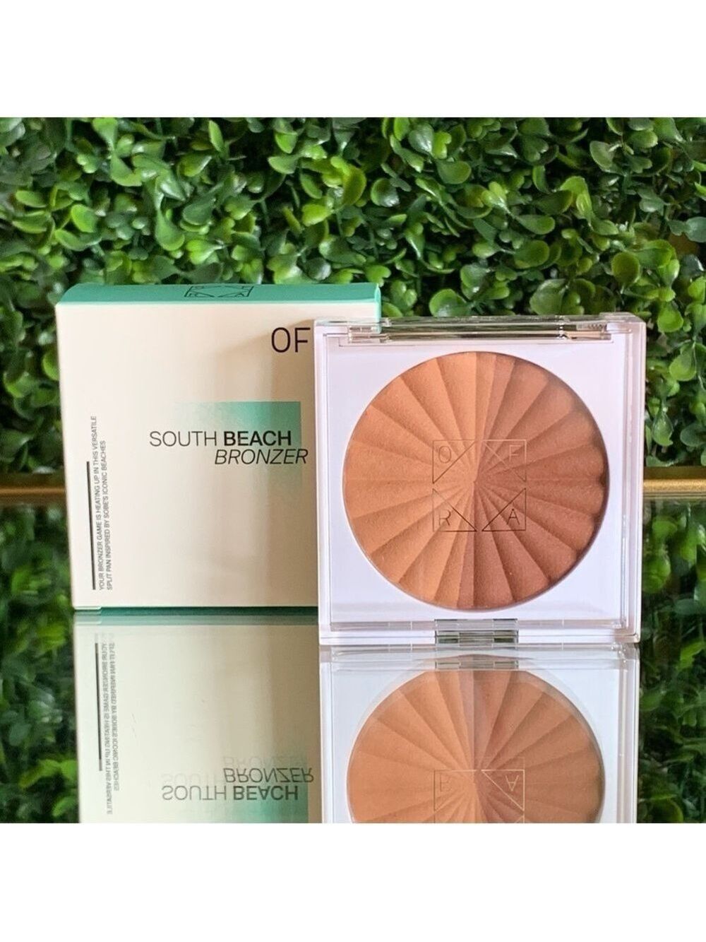 OFRA South Beach Bronzer | NEW | Deep Warm + Medium Warm bronzer | BNIB